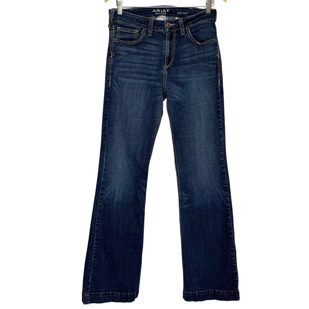 Ariat Rascal Slim Trouser Jeans 30L High Rise Denim Women’s 30x34 Long Tall
